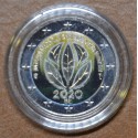 2 Euro Belgium 2020 -  International Year of Plant Health II. (colored UNC)