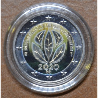 Euromince mince 2 Euro Belgicko 2020 - Medzinárodný rok zdravých ra...