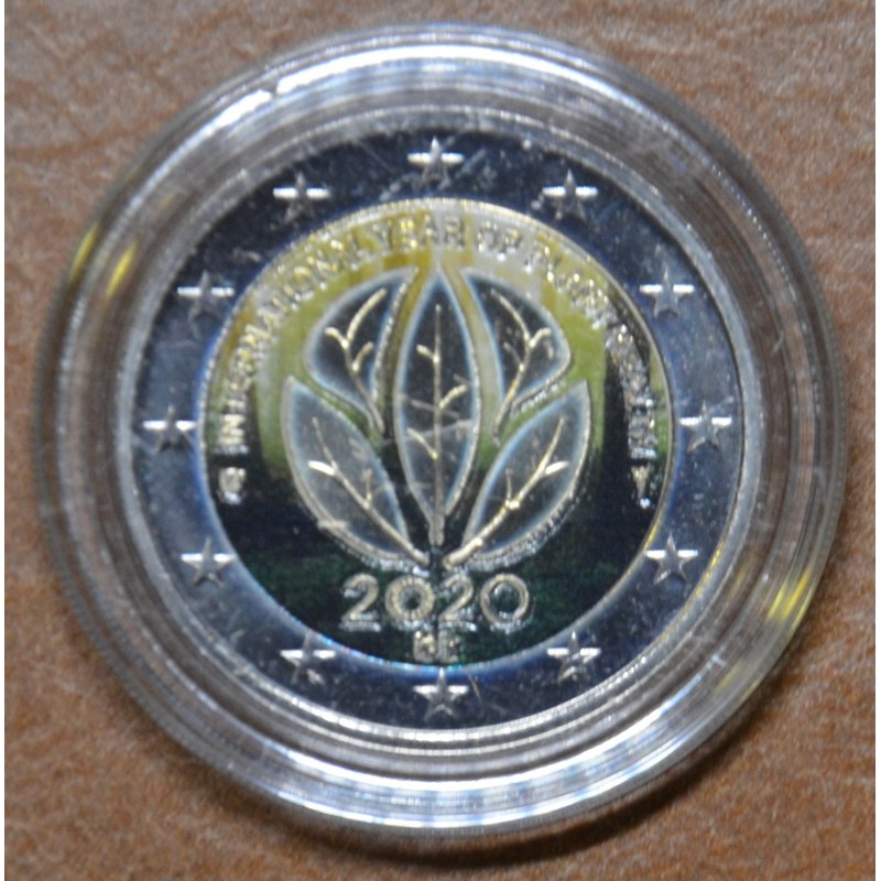 Euromince mince 2 Euro Belgicko 2020 - Medzinárodný rok zdravých ra...
