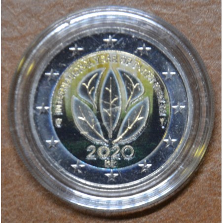 eurocoin eurocoins 2 Euro Belgium 2020 - International Year of Plan...