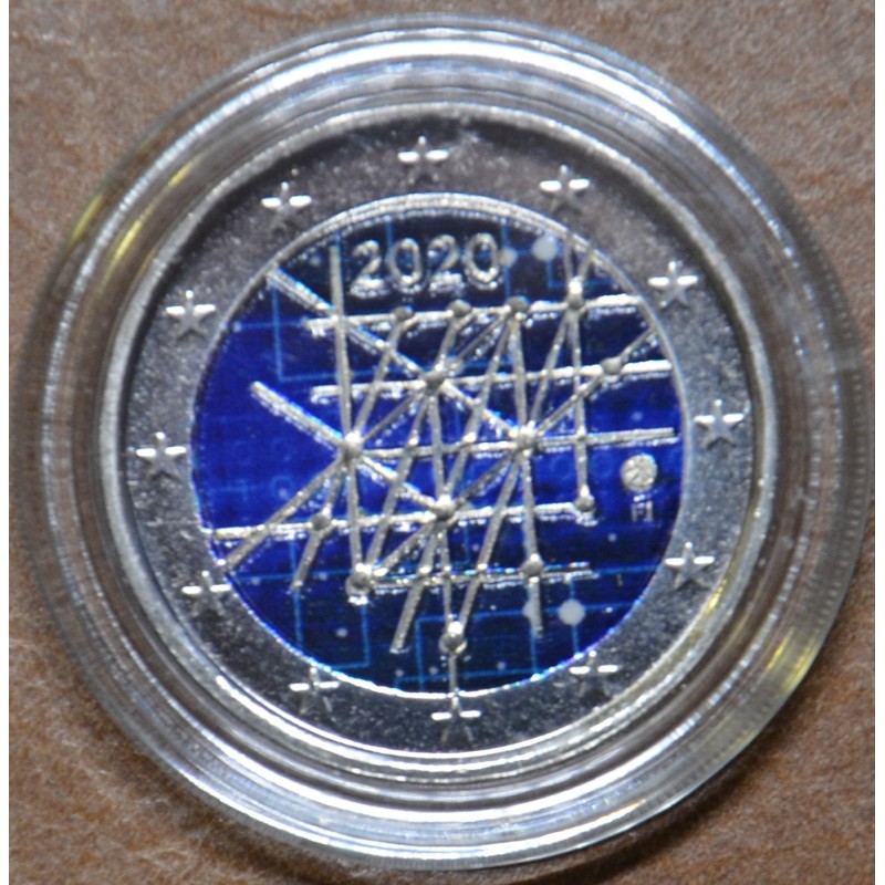 Euromince mince 2 Euro Fínsko 2020 - 100. výročie Univerzity v Turk...