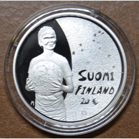 Euromince mince 20 Euro Fínsko 2010 - Deti a kreativita (Proof)