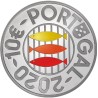 Euromince mince 10 Euro Portugalsko 2020 - Sardinky (Proof)