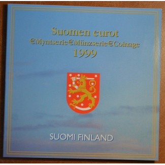 euroerme érme Finnország 1999 - 8 részes forgalmi sor (BU)
