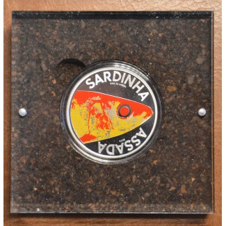 euroerme érme 10 Euro Portugália 2020 - A szardínia (Proof)