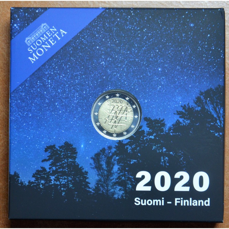 eurocoin eurocoins 2 Euro Finland 2020 - 100 years of University of...