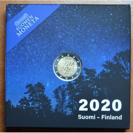 eurocoin eurocoins 2 Euro Finland 2020 - 100 years of University of...