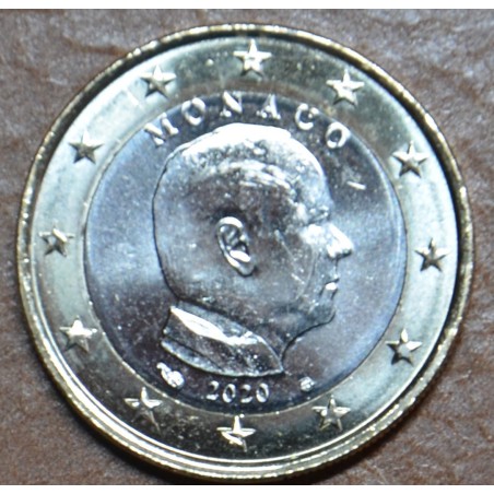 Euromince mince 1 Euro Monaco 2020 (UNC)