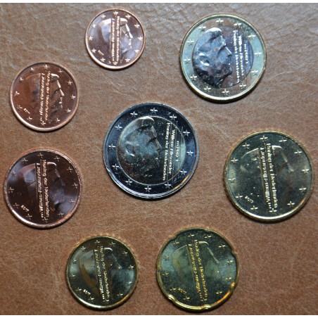 eurocoin eurocoins Netherlands 2017 set with mintmark bridge Willem...