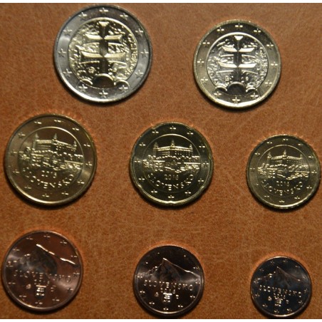 eurocoin eurocoins Set of Slovak coins 2016 (UNC)