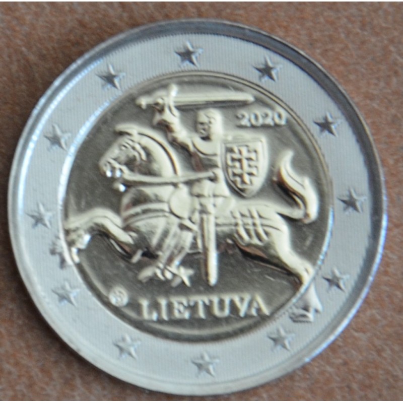 eurocoin eurocoins 2 Euro Lithuania 2020 (UNC)
