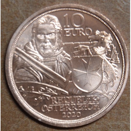Euromince mince 10 Euro Rakúsko 2020 - Príbehy rytierov IV. (UNC)