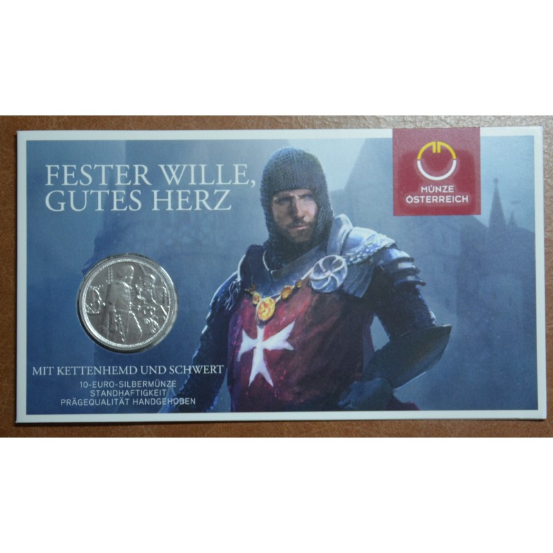 eurocoin eurocoins 10 Euro Austria 2020 - Knights’ Tales IV. (BU)