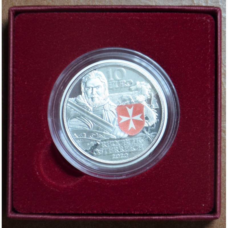 Euromince mince 10 Euro Rakúsko 2020 - Príbehy rytierov IV. (Proof)