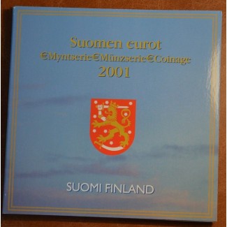 euroerme érme Finnország 2001 - 8 részes forgalmi sor (BU)