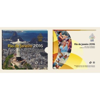 euroerme érme Szlovák 8 részes forgalmi sor 2016 - RIO (BU)