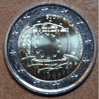 Euromince mince 2 Euro Fínsko 2015 - 30 rokov Europskej vlajky (UNC)