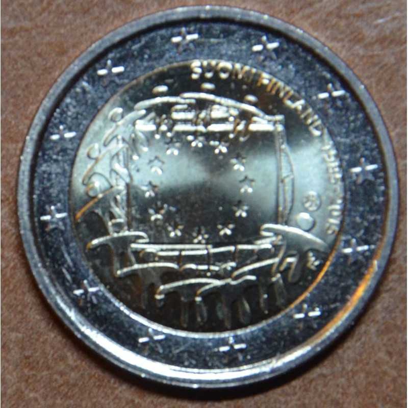 euroerme érme 2 Euro Finnország 2015 - Az európai lobogó 30 éve (UNC)