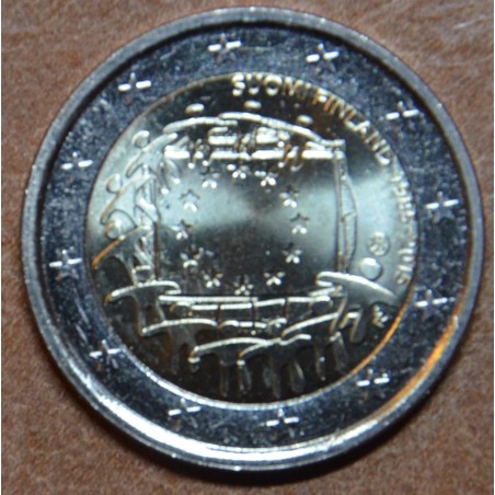 Euromince mince 2 Euro Fínsko 2015 - 30 rokov Europskej vlajky (UNC)