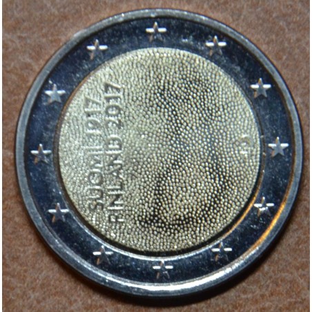 eurocoin eurocoins 2 Euro Finland 2017 - 100 years of independence ...