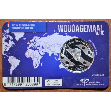 euroerme érme 5 Euro Hollandia 2020 - Woudagemaal (UNC)