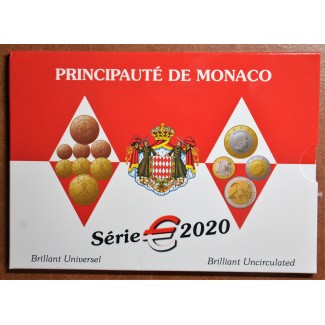 euroerme érme Monaco 2020 forgalmi sor (BU)