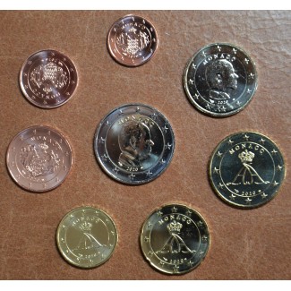 Monaco 2020 set of 8 coins (UNC)