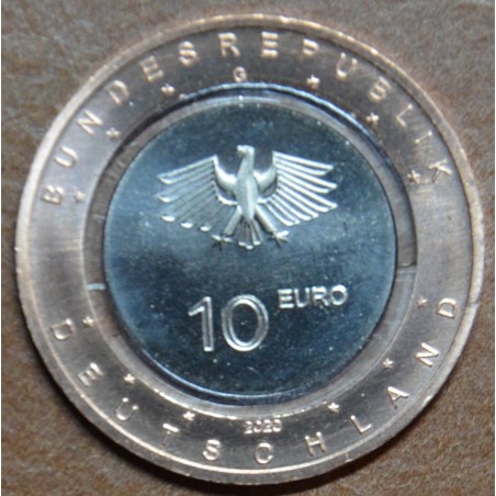 eurocoin eurocoins 10 Euro Germany \\"G\\" 2020 On the land (UNC)