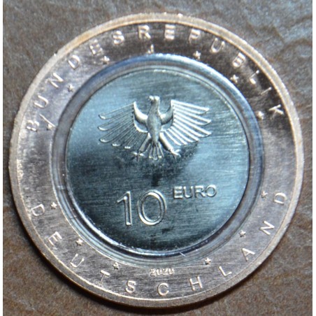 euroerme érme 10 Euro Németország \\"J\\" 2020 A földön (UNC)
