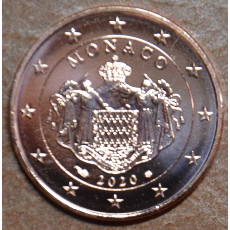 eurocoin eurocoins 2 cent Monaco 2020 (BU)