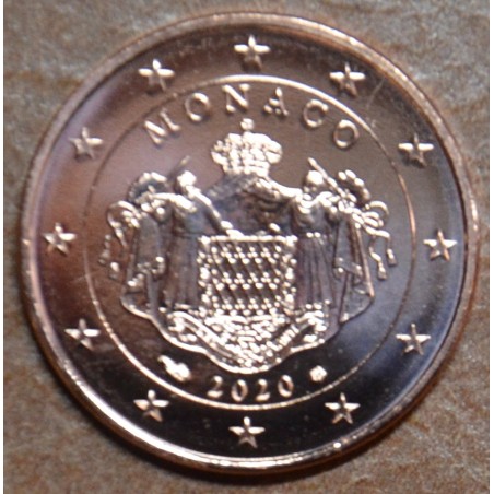 euroerme érme 5 cent Monaco 2020 (BU)