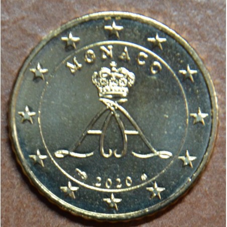 Euromince mince 10 cent Monaco 2020 (BU)