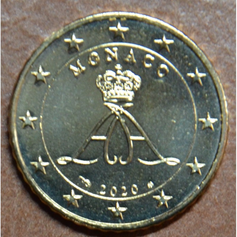 eurocoin eurocoins 50 cent Monaco 2020 (BU)