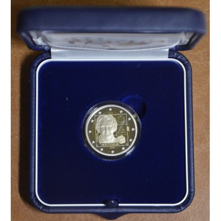 eurocoin eurocoins 2 Euro Italy 2020 - Maria Montessori (Proof)