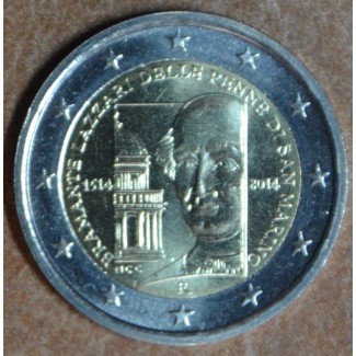 Euromince mince 2 Euro San Marino 2014 - 500. výročie úmrtia Donato...