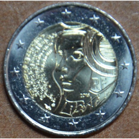 euroerme érme 2 Euro Franciaország 2015 - A föderáció ünnepe (UNC)