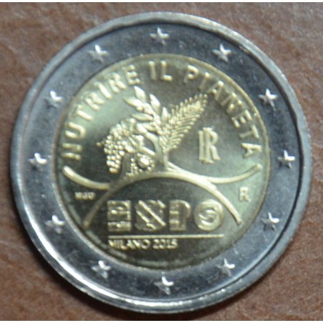 Euromince mince 2 Euro Taliansko 2015 - EXPO Milano 2015 (UNC)