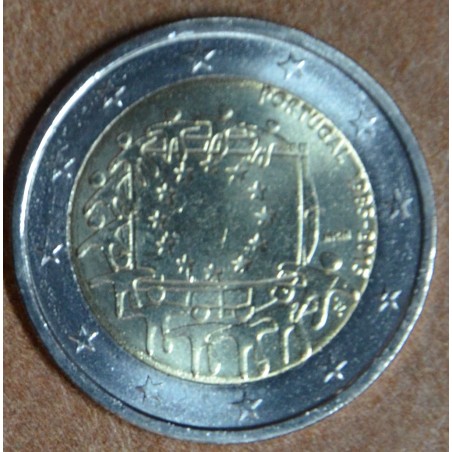euroerme érme 2 Euro Portugália 2015 - Az európai lobogó 30 éve (UNC)