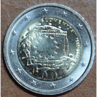 Euromince mince 2 Euro Slovinsko 2015 - 30 rokov Europskej vlajky (...