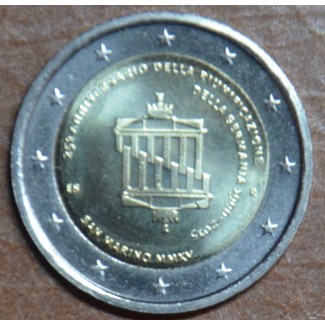 Euromince mince 2 Euro San Marino 2015 - Zjednotenie Nemecka (UNC b...