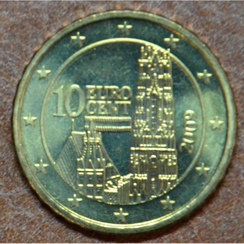 eurocoin eurocoins 10 cent Austria 2009 (UNC)
