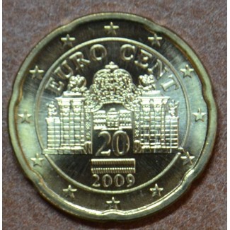 Euromince mince 20 cent Rakúsko 2009 (UNC)