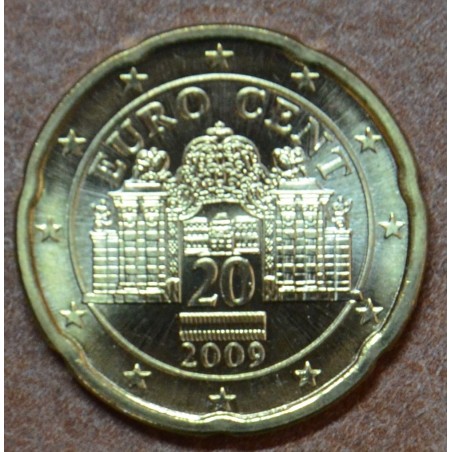 euroerme érme 20 cent Ausztria 2009 (UNC)