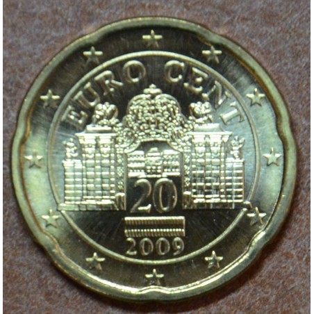 euroerme érme 20 cent Ausztria 2009 (UNC)