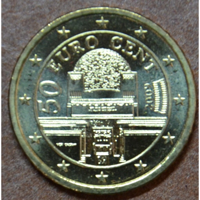 euroerme érme 50 cent Ausztria 2009 (UNC)