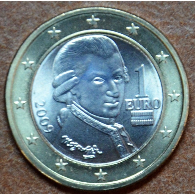 eurocoin eurocoins 1 Euro Austria 2009 (UNC)
