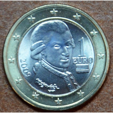 Euromince mince 1 Euro Rakúsko 2009 (UNC)