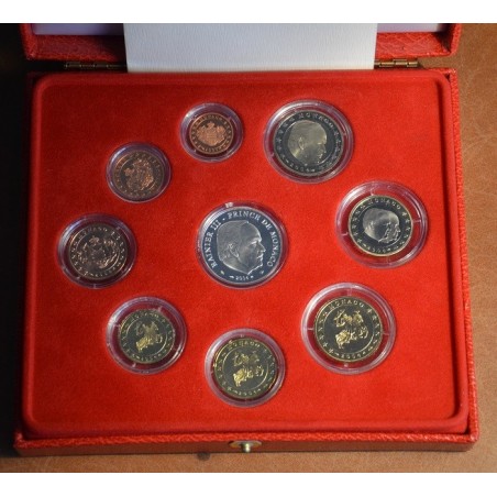 euroerme érme Euro set Monaco 2004 (Proof)