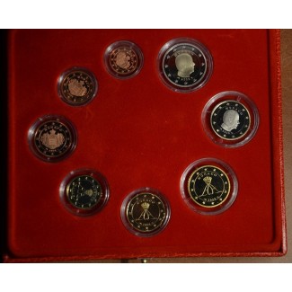 Euromince mince Euro set Monaco 2006 (Proof)