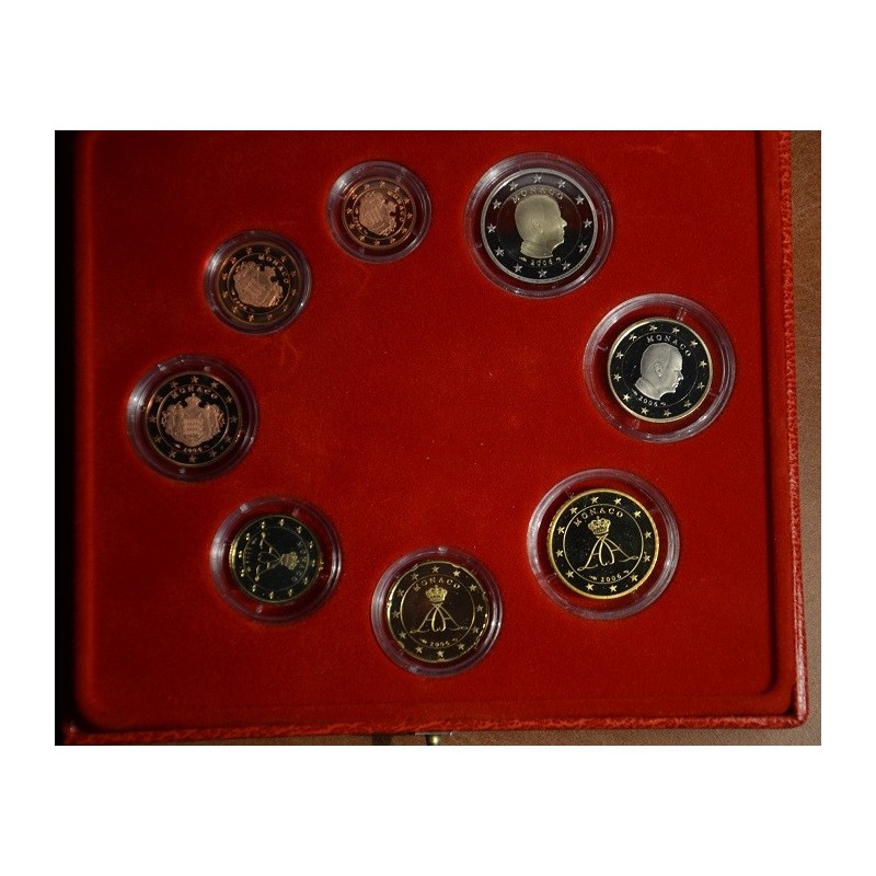 eurocoin eurocoins Euro set Monaco 200 (Proof)